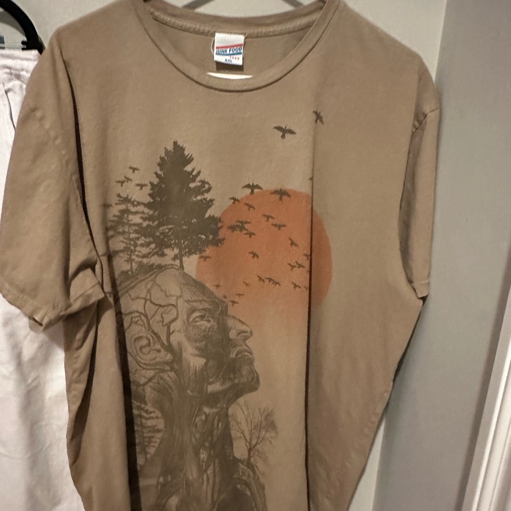 Mens XL hangover costume - pants and t shirt -pants have little spot -